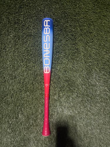 2026 Warstic Bonesaber Alloy USABat Certified Bat (-11) 14 oz 25" (Used)