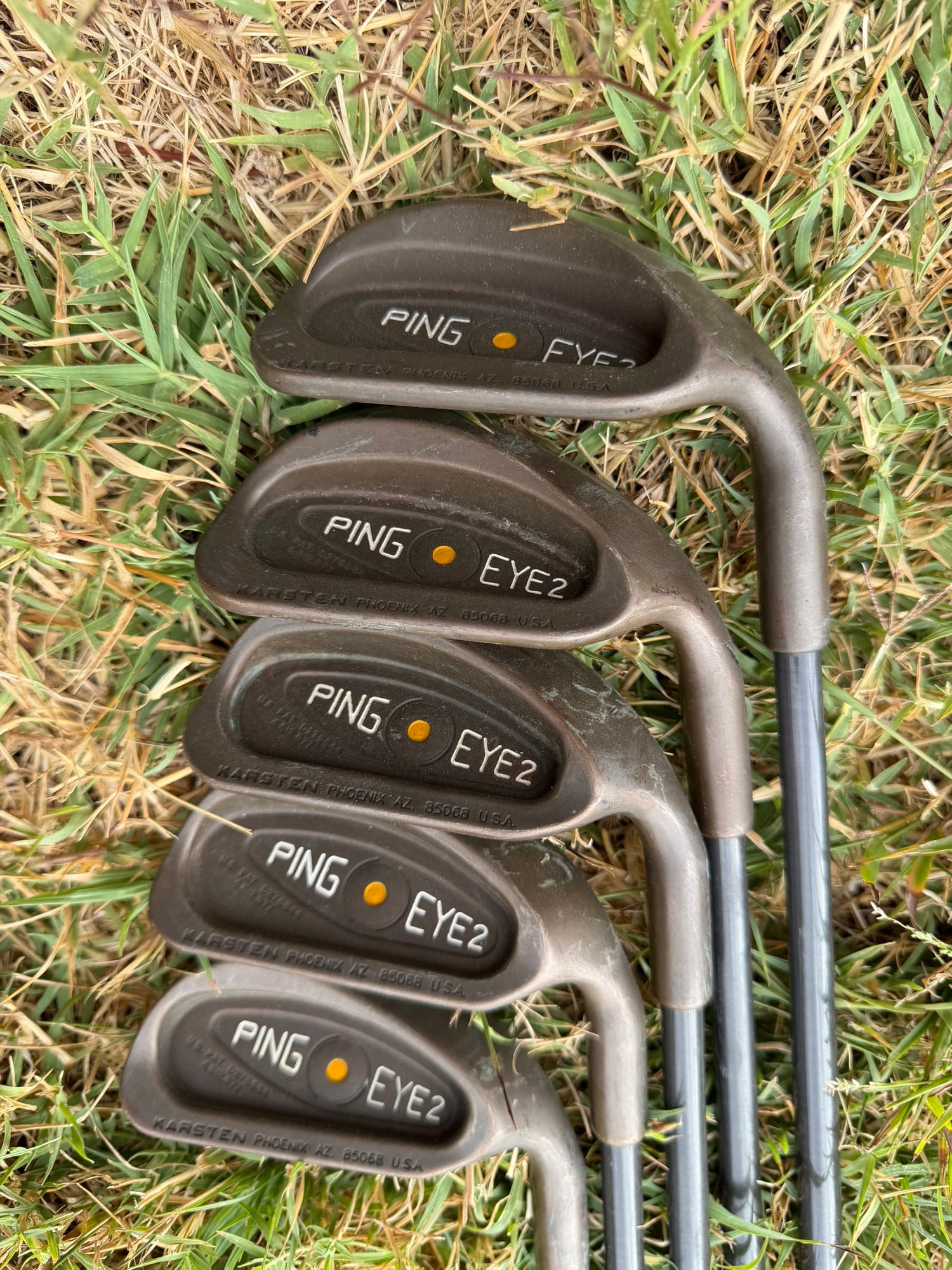 Ping Eye 2 BeCu Iron Set 8-L Yellow Dot | SidelineSwap | Buy and