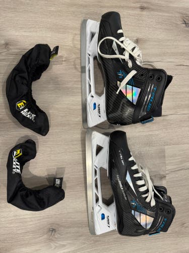 True TF9 Goalie Skates 10.5