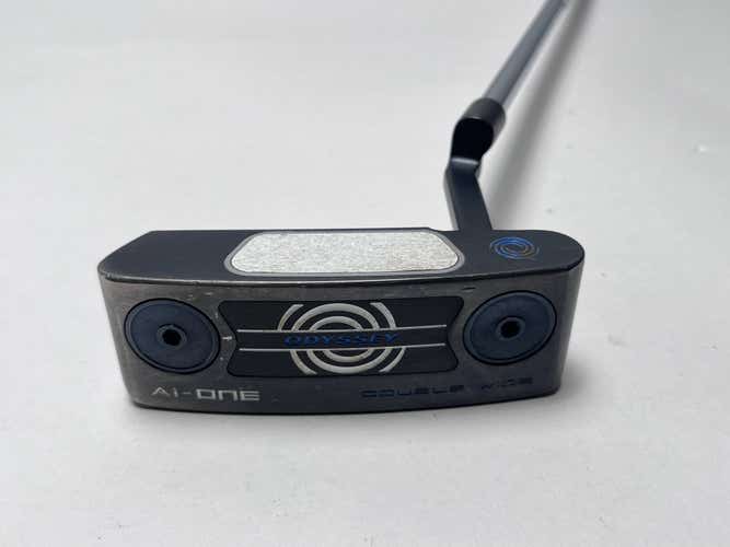 Odyssey Ai-ONE Double Wide CH Stroke Lab Putter 33" Superstroke Pistol 1.0 RH