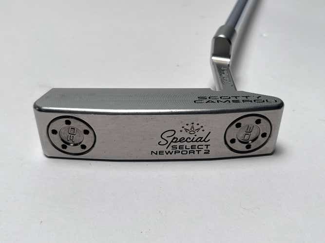 Scotty Cameron Special Select Newport 2 Putter 35" Mens RH