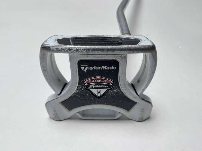 TaylorMade Ghost Spider Putter 36.5" SuperStroke Pistol GT Tour Mens RH