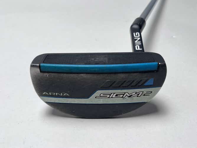 Ping Sigma 2 Arna Putter 35" Black Dot Mens RH