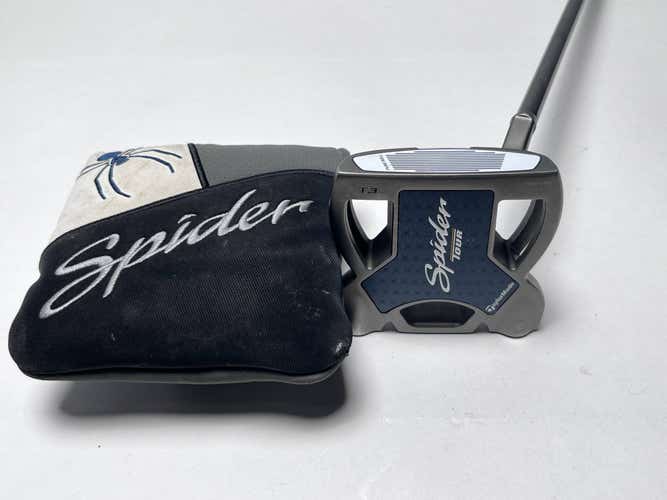 TaylorMade Spider Tour Small Slant Putter 35" Superstroke Pistol 1.0 Mens RH HC