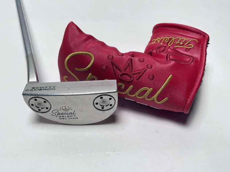 LEFTY Scotty Cameron Special Select Del Mar Putter 34