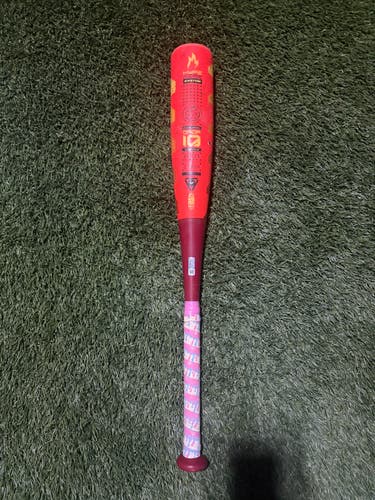 2025 Easton Hype Fire Composite USSSA Certified Bat (-10) 15 oz 25" (Used)