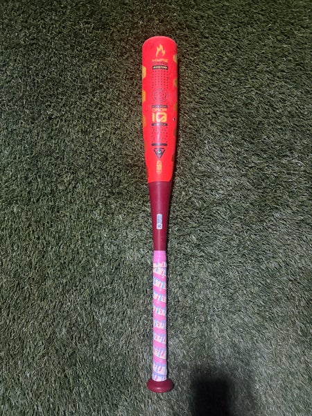 2025 Easton Hype Fire Composite USSSA Certified Bat (-10) 15 oz 25" (Used)