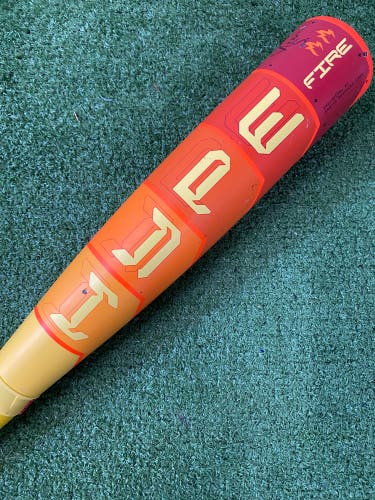 Easton Hype Fire USA Youth Bat (-11) 2025