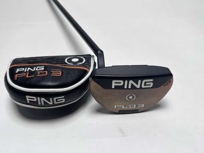 LEFTY Ping PLD3 Putter 34.5" Black Bronze 405g Mens LH HC