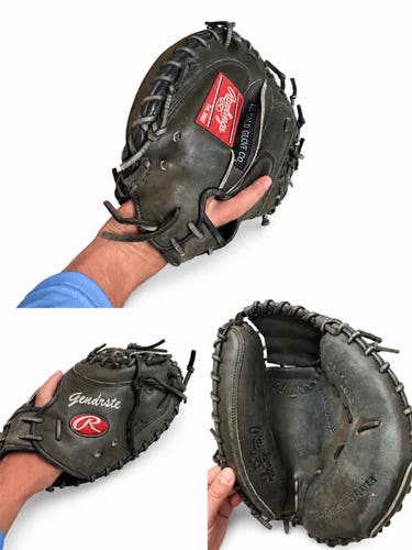 Rawlings Heart of the Hide RH Catcher's Baseball Glove (Used)