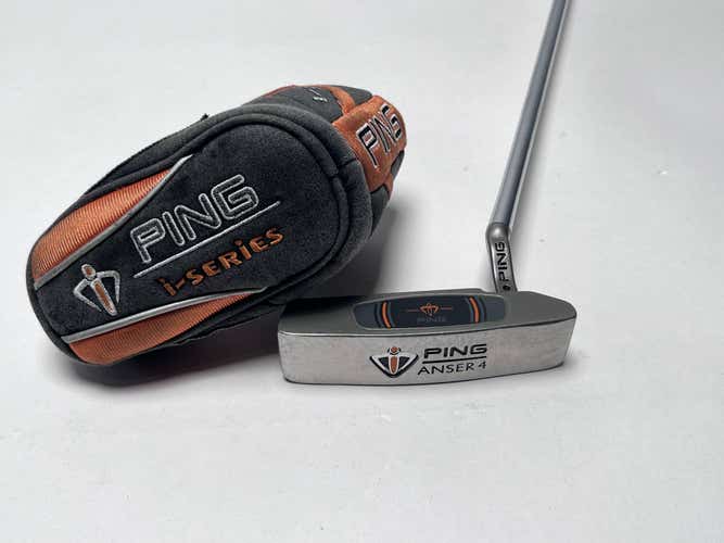 Ping i-Series Anser 4 Putter 34" Black Dot Mens RH HC