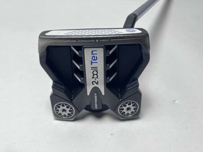 Odyssey 2-Ball Ten S Putter 34" Stroke Lab Mens RH