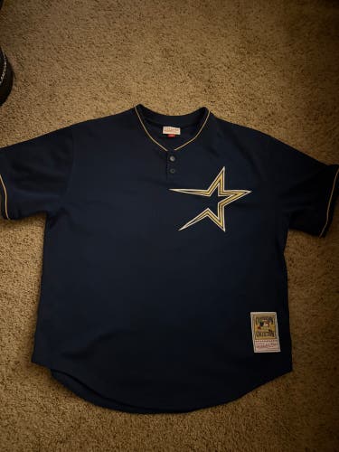 Houston Astros Jeff Bagwell Vintage Jersey Men’s XL