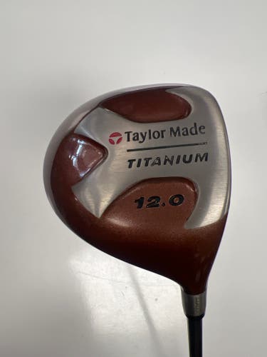 TaylorMade Titanium Right Handed Driver HT Regular Flex (Used)