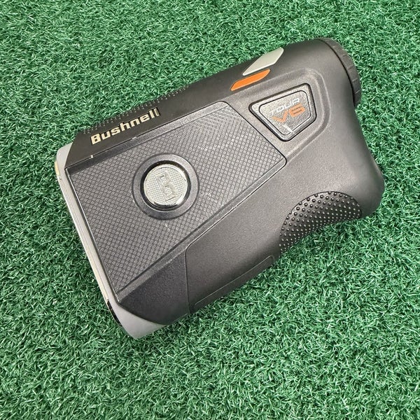 Bushnell Tour V6 Golf Laser Rangefinder w/ Jolt Technology Black/Gray/Orange