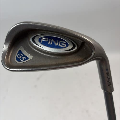 Ping G5 Blue Dot 7 Iron, Regular Flex, RH