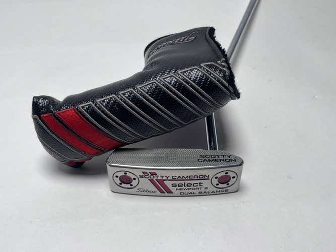 Scotty Cameron Select Newport 2 Dual Balance Putter 38" Mens RH HC