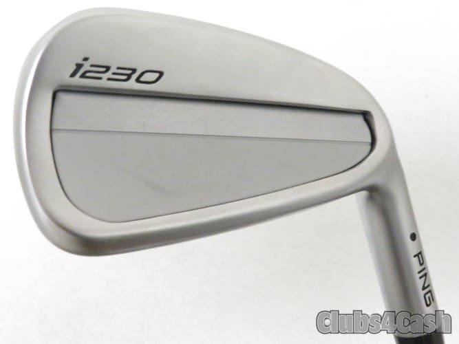 PING i230 Single 7 iron 33 Black Dot Dynamic Gold 120 S300 Stiff Flex  MINTy