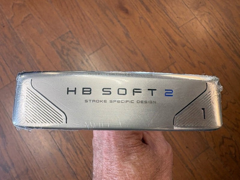 New Cleveland HB Soft 2 #1 Milled Blade Putter