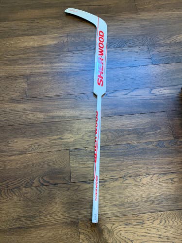 New Senior Sher-Wood FULL RIGHT GS350 Goalie Stick SIZE 27" gPP41 ANDERSON