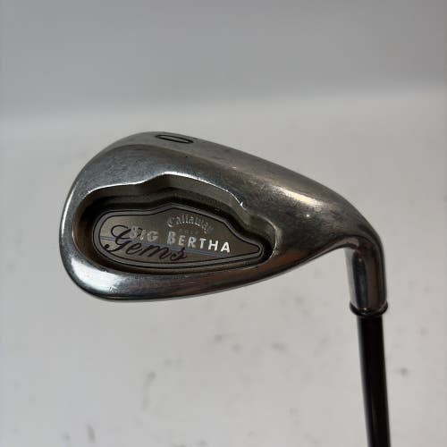 Callaway Big Bertha Gems Ladies 10 Iron, 65i Shaft, RH