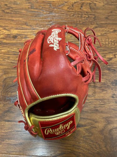 2025 Rawlings Heart of the Hide RH Infield Baseball Glove 11.5" (Used)
