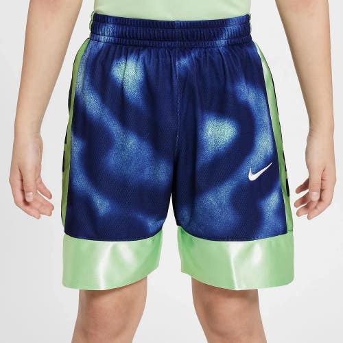 Nike Dri-FIT Elite 23 Shorts Boys Medium Green Drawstring Performance UPS948