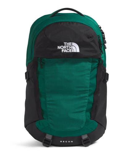 The North Face Recon Backpack Unisex OS Evergreen Shoulder Strap Outdoor UPS1250