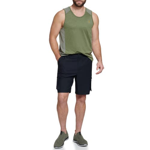 Bass Outdoor Cliff Core Base Layer Tank Top Men XL Green Jersey Pullover UPS1159