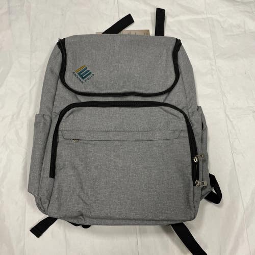 Backpack Equip 403637783142 Backpack Unisex Gray Heather Shoulder Strap UPS901