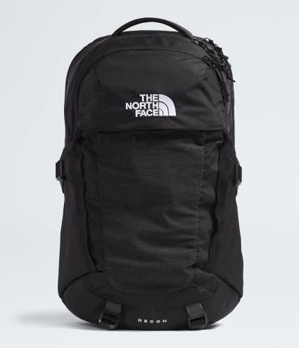 The North Face Recon NF0A52SH4HF Bag Unisex Black Laptop Sleeve Backpack UPS1253