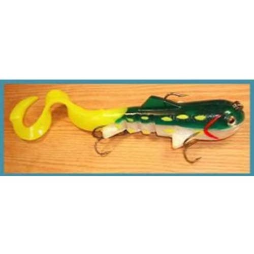 Tackle Industries MSD-35 Fishing Swimbait Superd D MAG 12" Bloody Pike UPS1133