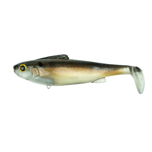 6th Sense Hangover Slow Sink Softbait 6.25" Ghost Gizzard Fishing Lure UPS1130