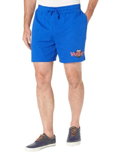Polo Ralph Lauren Boardshorts Men's Blue Cotton Waffle Knit Swimwear UPS1034