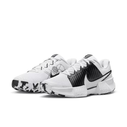 Nike Zoom Challenge FQ4155-100 Sneakers Women's 7 White Pickleball Shoes RHS8749