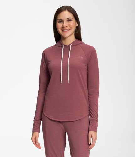 The North Face Hoodie Women's XS Wild Ginger Westbrae Knit Raglan Sleeve SGN1636