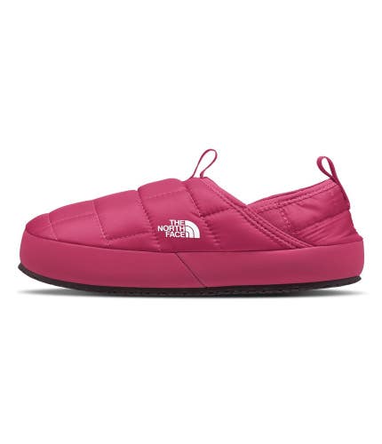 The North Face ThermoBall Traction Mule II Kids 10 Cabaret Pink Slippers RHS8765
