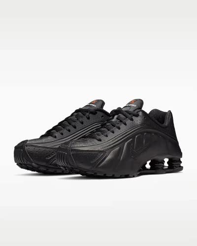 Nike Shox R4 AR3565-004 Sneakers Women's 8 Black Athletic Running Shoes RHS8774
