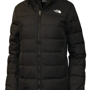 The North Face Flare II Puffer Jacket Womens XS Black 550-Down Insulated UPS1300