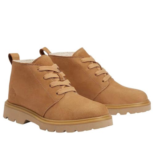 Timberland Rowan Way TB0A42GJEM5 Women's US 8 Brown Leather Chukka Boot RHS8738