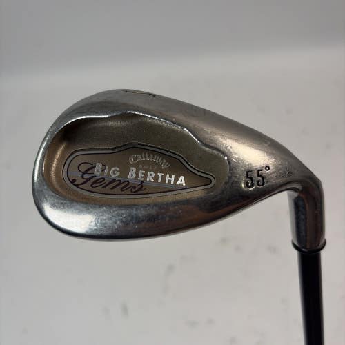 Callaway Big Bertha Gems Ladies Sand Wedge, 55*, 65i Shaft, RH