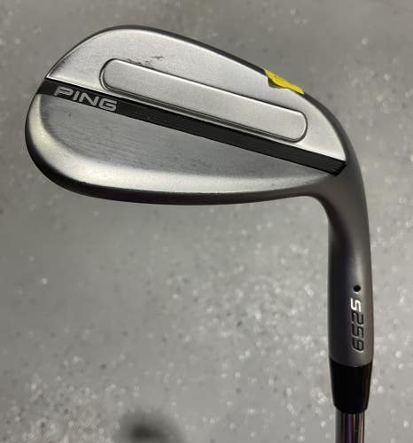 Ping S259 54 Sand Wedge 35" ZZ115 NIPPON SHAFT Wedge Flex Steel MRH USED