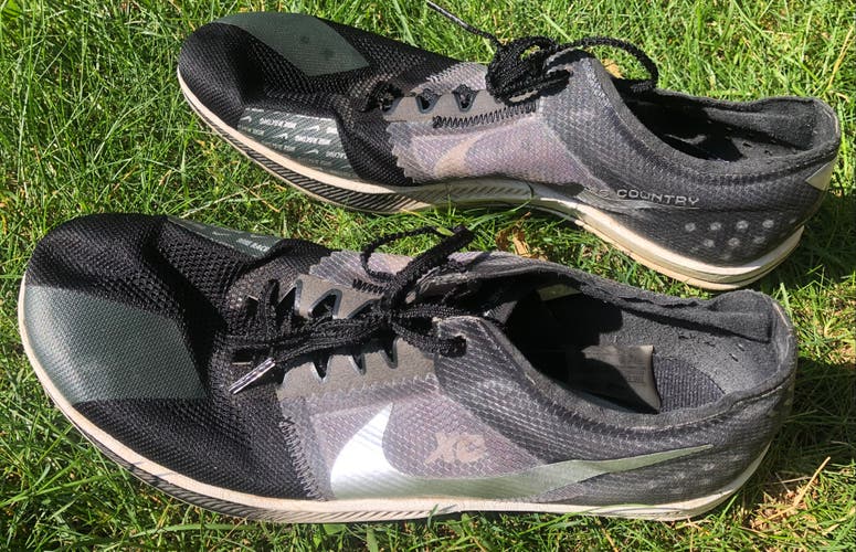 Nike ZoomX Dragonfly XC Cross Country Track Spikes Black (Used)