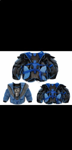 Small Bauer Mach Goalie Chest Protector (Used)