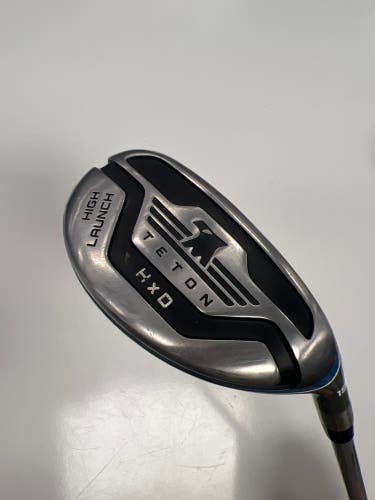 Teton HXD Right Handed Hybrid Senior Flex 3H (Used)