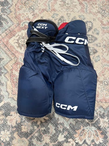 Junior Small CCM Next Hockey Pants (Used)