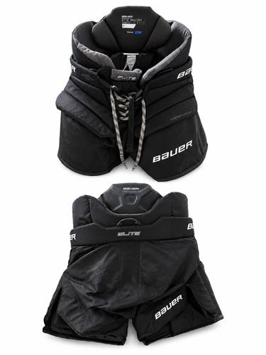 Senior Small Bauer S23 Elite Hockey Goalie Pants (Used)