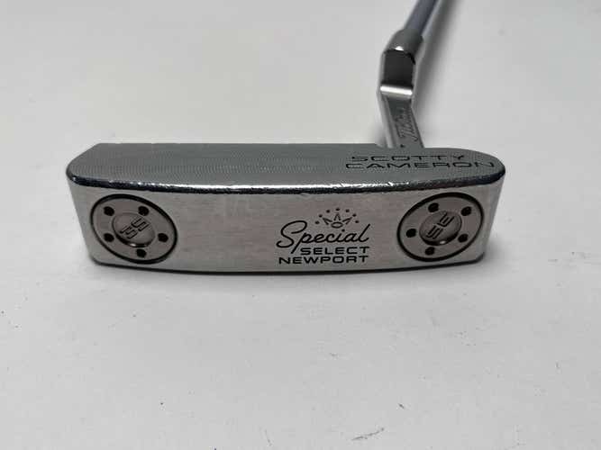 Scotty Cameron Special Select Newport Putter 34" Mens RH