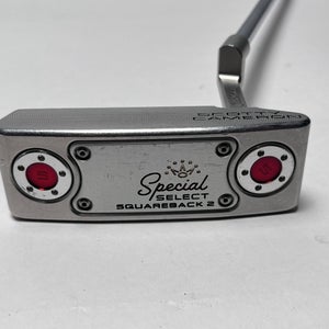 Scotty Cameron Special Select Squareback 2 Putter 35" SuperStroke Pistol 2.0 RH