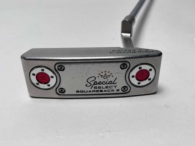 Scotty Cameron Special Select Squareback 2 Putter 35" SuperStroke Pistol 2.0 RH